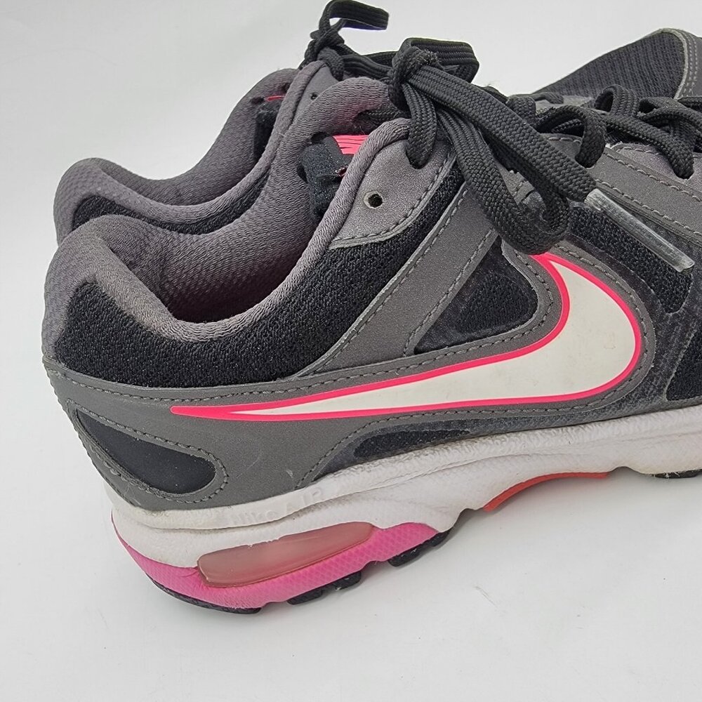 Women's Nike Air Dictate 2 Running Shoes 488168-002 Black Pink Size 8 - Picture 2 of 8